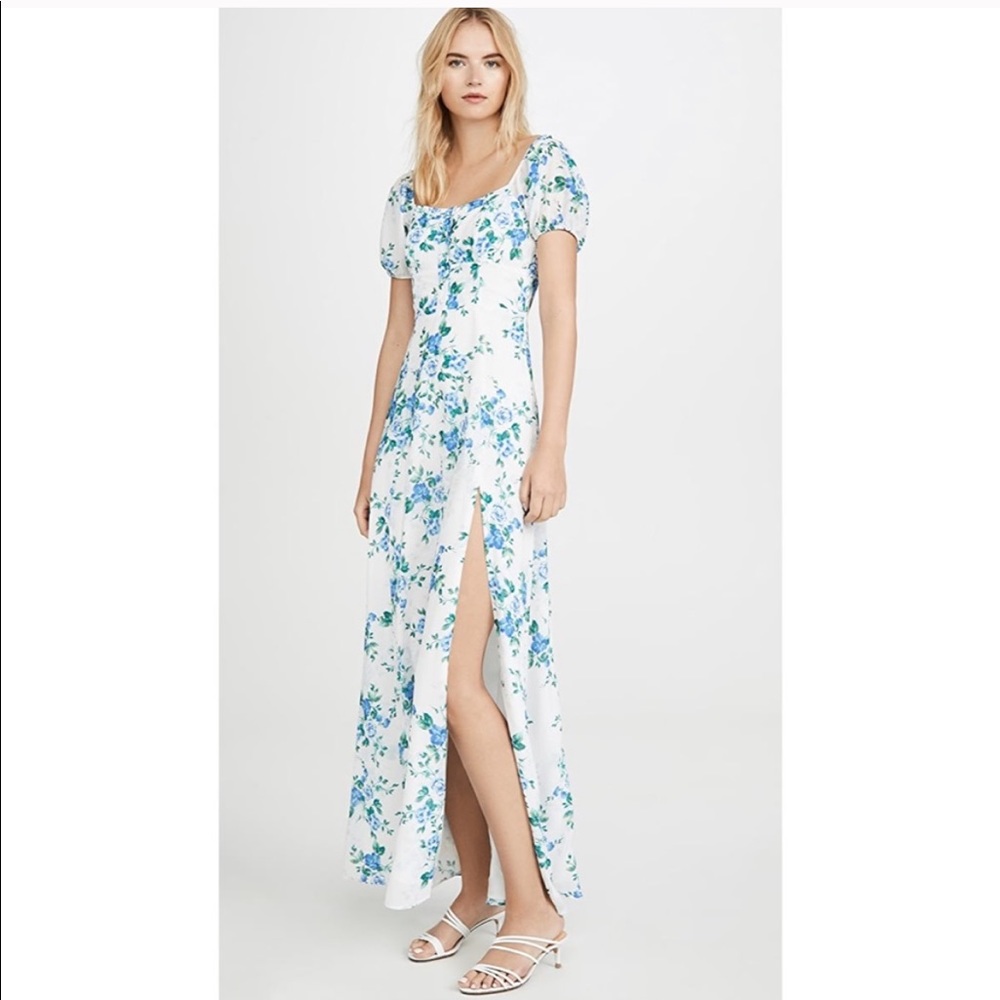 NWT Yumi Kim Dolce Vita Dress in Love Letter Ivory